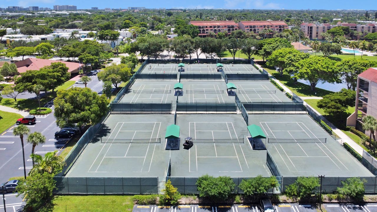 Welcome to Our New State-of-the-Art Tennis Facility