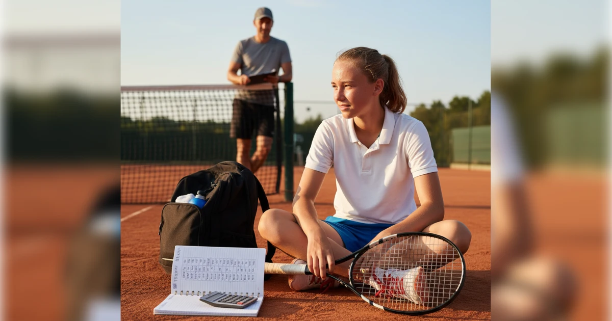 The Complete Guide to Costs & Fees for European Tennis Academies (2025 Edition)